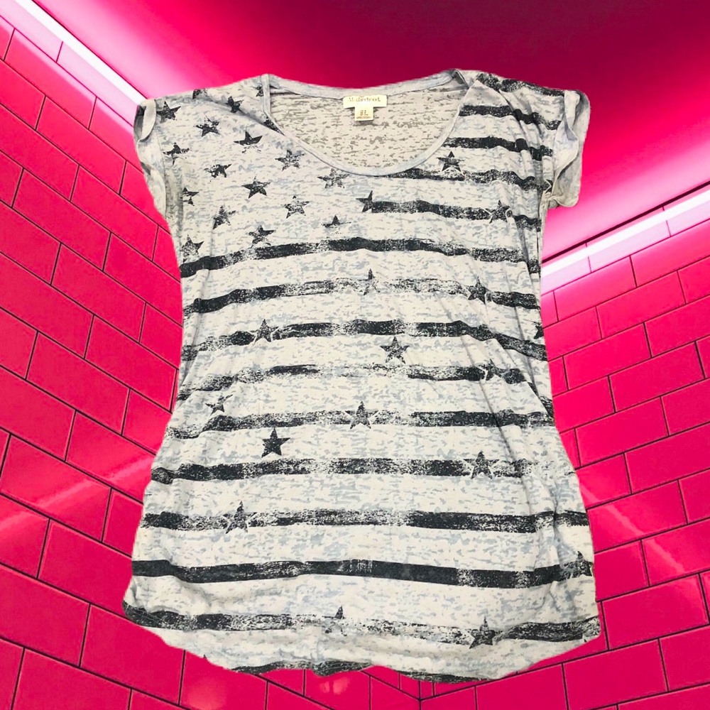 Motherhood Maternity short sleeve S stars / stripe